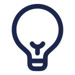 Lightbulb SVG Icon
